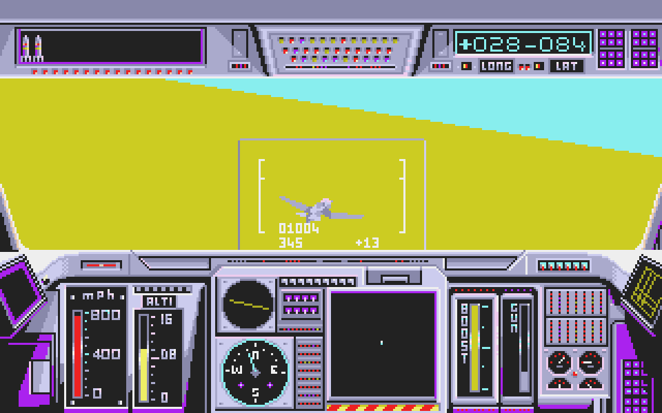 Super 3D atari screenshot